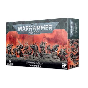 Chaos Space Marine Legionaries