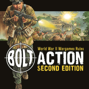 Bolt Action 2nd Edition Rulebook
