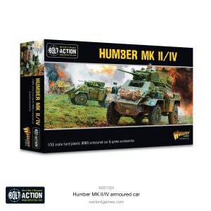 Humber MK II/IV Armoured car