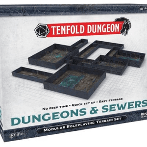Tenfold Dungeon: Dungeons & Sewers