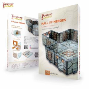 Dungeons & Lasers: Hall of Heroes