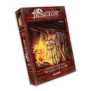 Dungeon Adventures II: Secrets Of The Wizard’s Tower For 5E