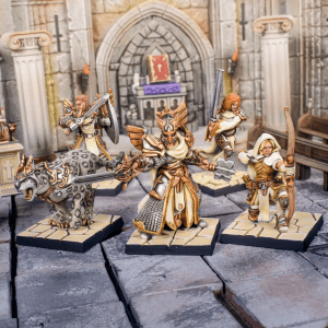 Dungeon Adventures: The Pious