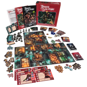 Dungeon Saga: Origins