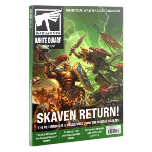 White Dwarf Magazine - 502