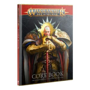 WARHAMMER AGE OF SIGMAR CORE BOOK