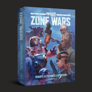 Zone Wars Robots & Psionics