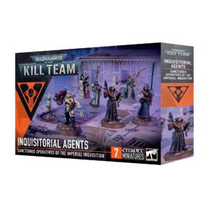 Kill team: Inquisitorial Agents