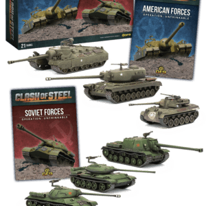 Clash of Steel American vs Soviet starter set