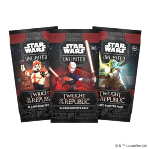 Star Wars: Unlimited - Twilight of the Republic Booster