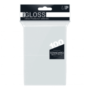 Standard Clear Card Sleeves