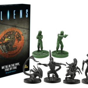 Aliens: We're in the pipe, five by five expansion