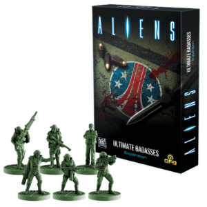 Aliens: Ultimate Badasses expansion