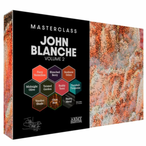 John Blanche Masterclass Paint Set - Vol 2