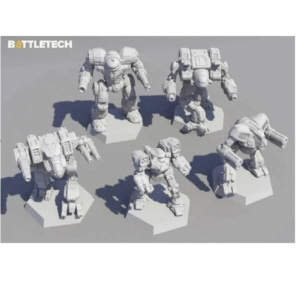 Battletech Clan Support Star