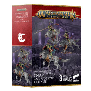GLOOMSPITE GITZ: SNARLBOSS & WOLFGIT RETINUE