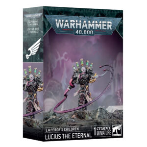 EMPEROR'S CHILDREN: LUCIUS THE ETERNAL