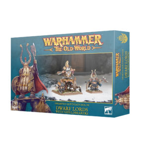 DWARF/M/H: DWARF LORDS W/SHIELDBEARERS