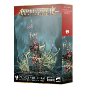 PRINCE VHORDRAI LORD OF CRIMSON KEEP
