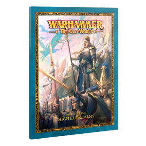ARCANE JOURNAL: HIGH ELF REALMS