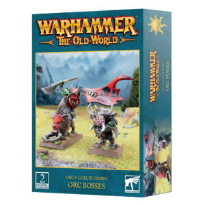 ORC & GOBLIN TRIBES: ORC BOSSES