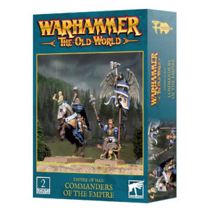 EMPIRE OF MAN: COMMANDERS OF THE EMPIRE