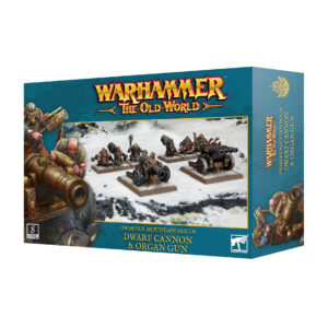 DWARFEN MOUNTAIN HOLDS: DWARF CANNON & ORGAN GUN