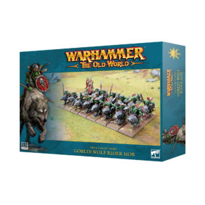 ORC & GOBLIN TRIBES: GOBLIN WOLF RIDER MOB