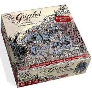The Grizzled Cooperative Strategy Card Game
