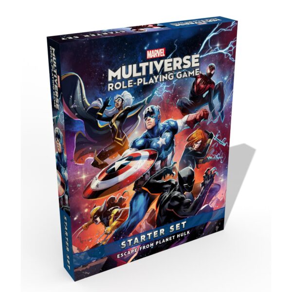 Marvel Multiverse RPG: Escape from Planet Hulk Starter Kit