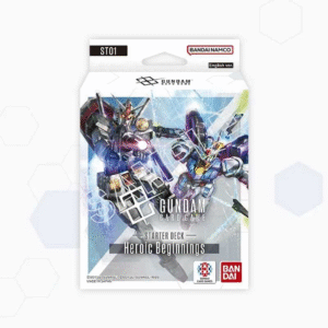 Gundam Card Game: Starter Deck (ST01) Heroic Beginnings