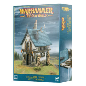 OLD WORLD:SIGMARITE CHAPEL OF THE EMPIRE