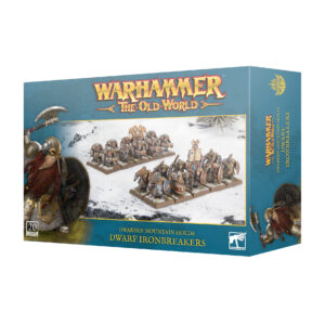DWARF MOUNTAIN HOLDS: DWARF IRONBREAKERS