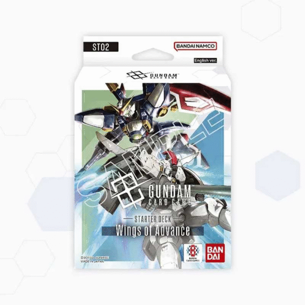 Gundam Card Game: Starter Deck (ST02) Wings of Advance
