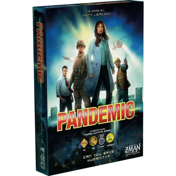 Pandemic board game