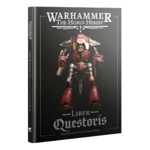 HORUS HERESY: LIBER QUESTORIS