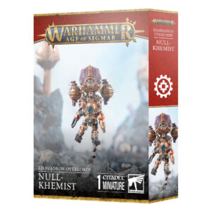 KHARADRON OVERLORDS: NULL-KHEMIST