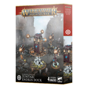 KHARADRON OVERLORDS: ZONTARI ENDRIN DOCK