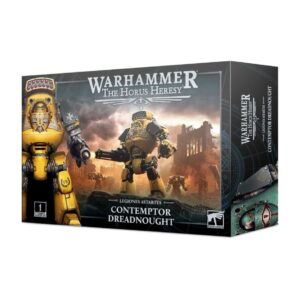 LEGIONES ASTARTES:CONTEMPTOR DREADNOUGHT