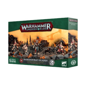 WARHAMMER UNDERWORLDS:KAMANDORA'S BLADES