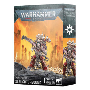 WORLD EATERS: SLAUGHTER-BOUND