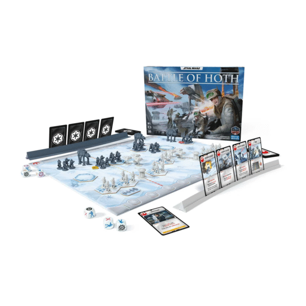Star Wars: Battle of Hoth Board Game - Image 2