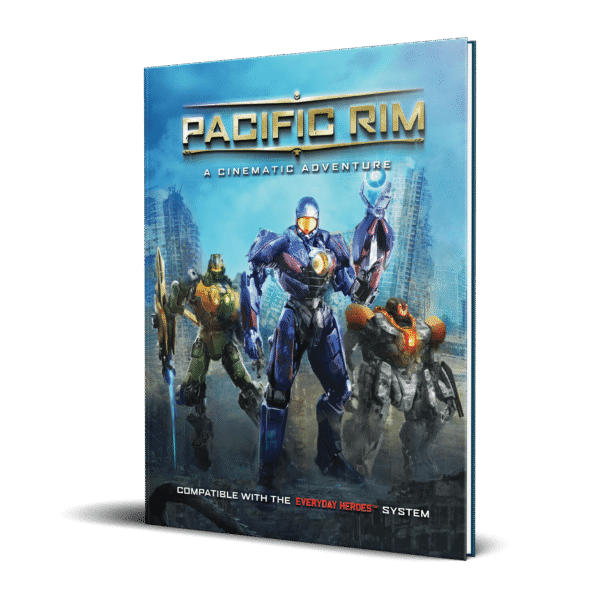 Pacific Rim Cinematic Adventure