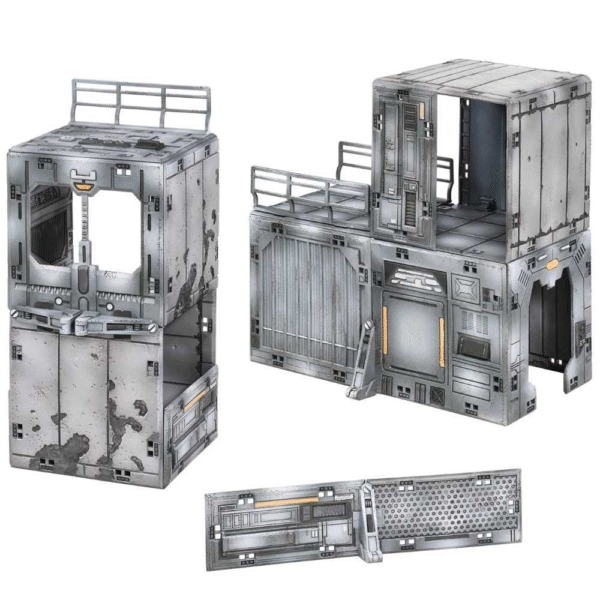 Halo: Flashpoint - Outpost Buildable Terrain Set