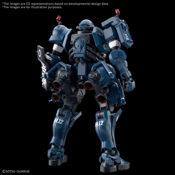 HG POLICE ZAKU 1/144 - Image 4