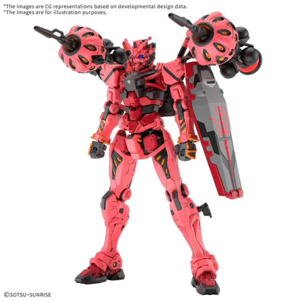 HG GUNDAM RED 1/144 - Image 5