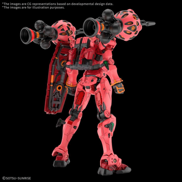 HG GUNDAM RED 1/144 - Image 4