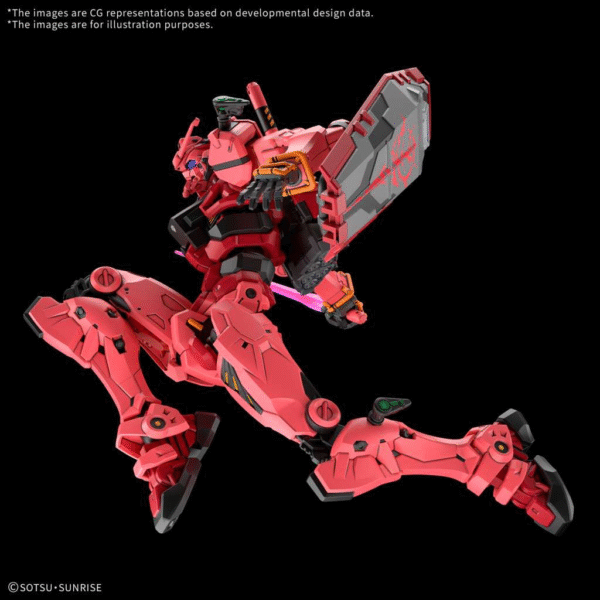 HG GUNDAM RED 1/144 - Image 2