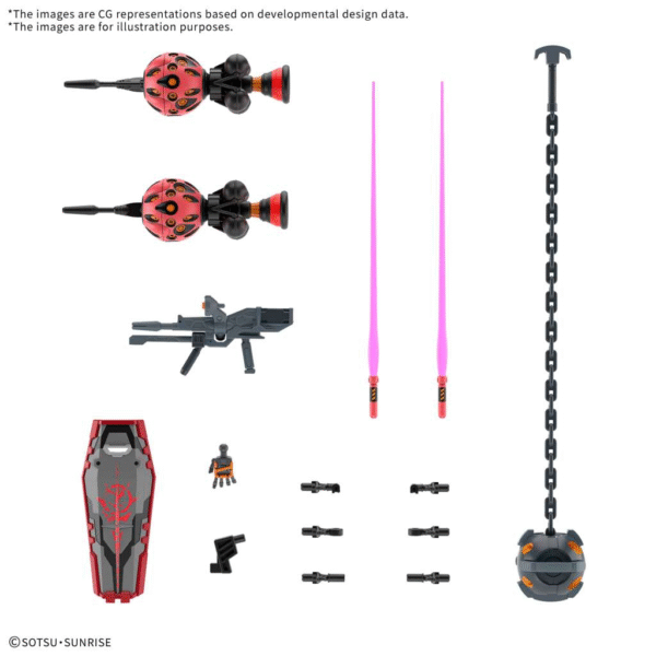 HG GUNDAM RED 1/144 - Image 6