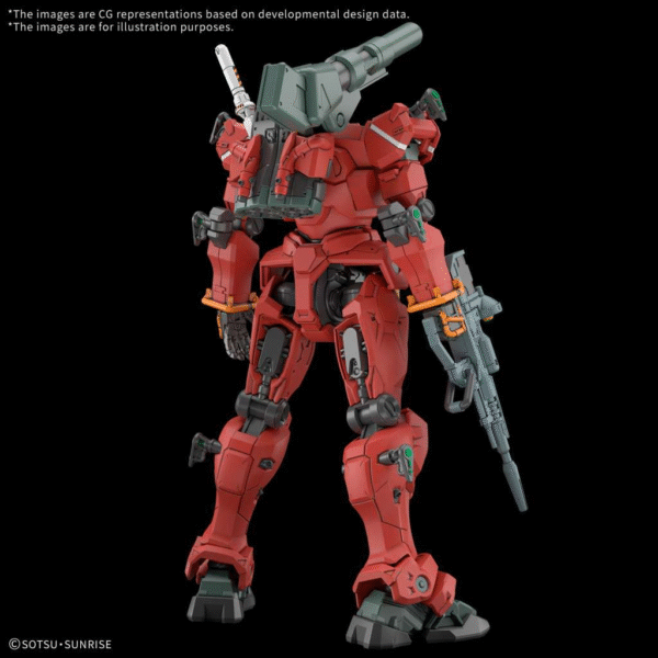HG GUNCANNON LIGHT TYPE 1/144 - Image 3